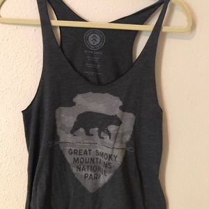 Great Smoky Mountains Tank Top